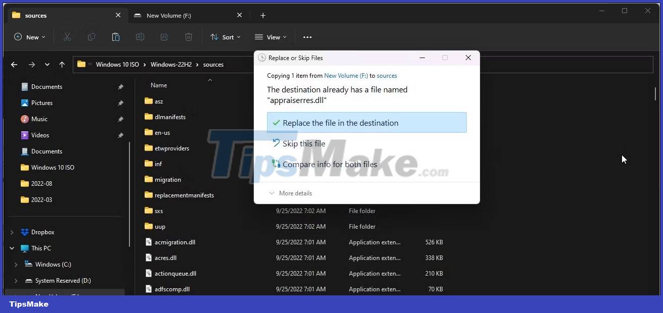 How to upgrade to Windows 11 22H2 on unsupported hardware Picture 6