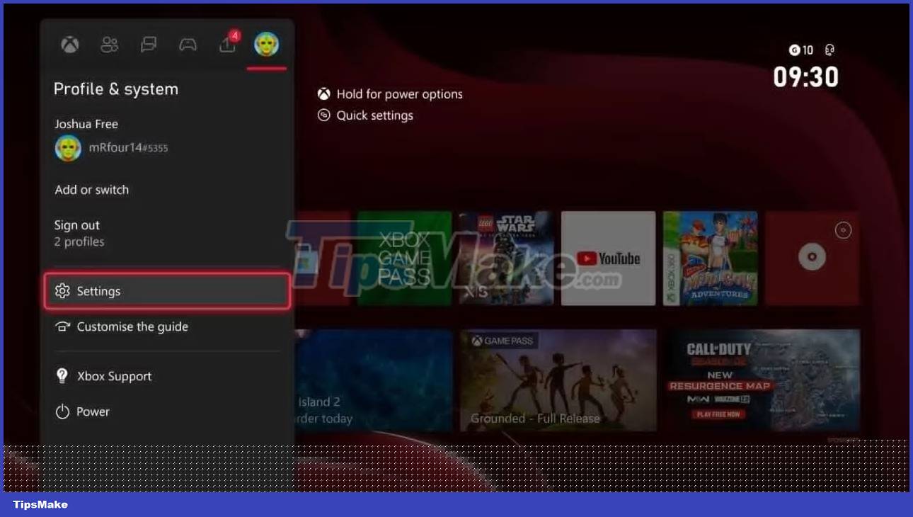 How to use a laptop as a monitor for Xbox Series X Picture 1