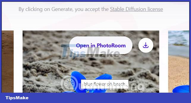 How to use AI Background Generator to create images based on keywords Picture 3