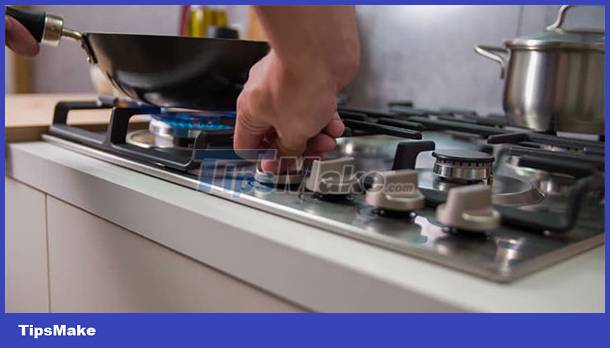 How to use and maintain the Gas stove Picture 1