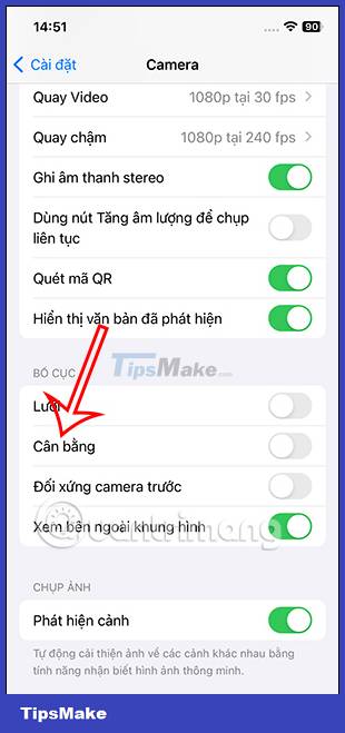 How to use balanced photography mode on iPhone Picture 2