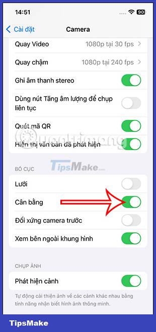 How to use balanced photography mode on iPhone Picture 3