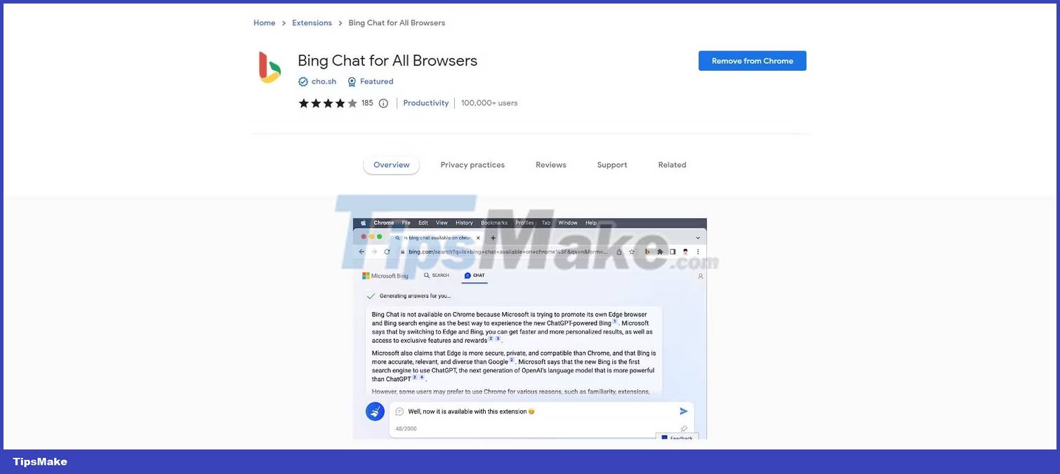 Picture 3 of How to use Bing AI in Google Chrome