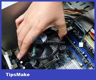 How to use CPU heatsink Picture 8