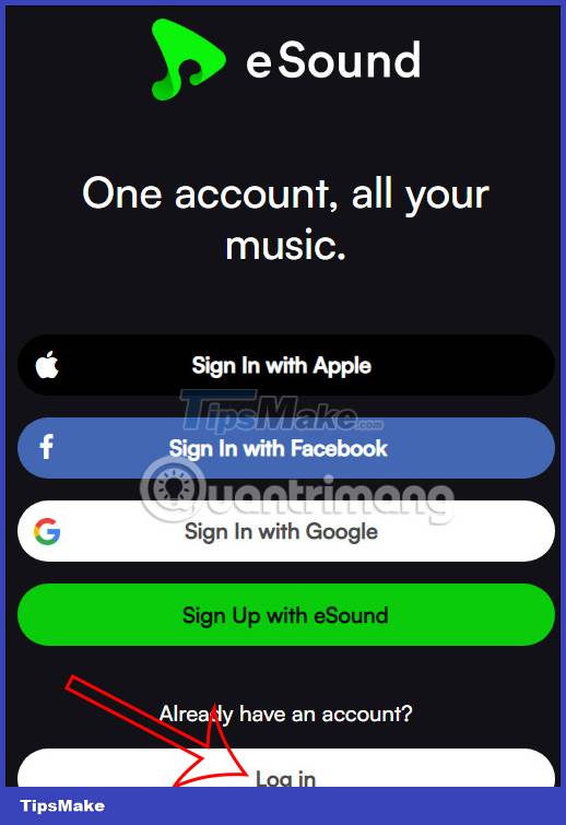 How to use eSound Music to play music on your computer Picture 1
