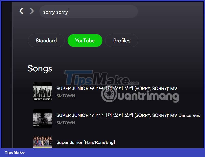 How to use eSound Music to play music on your computer Picture 4