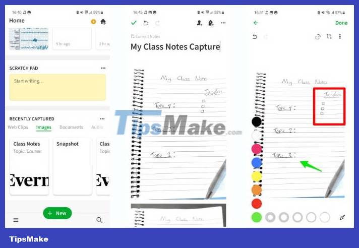 How To Use Evernote As A Learning Tool - TipsMake.com