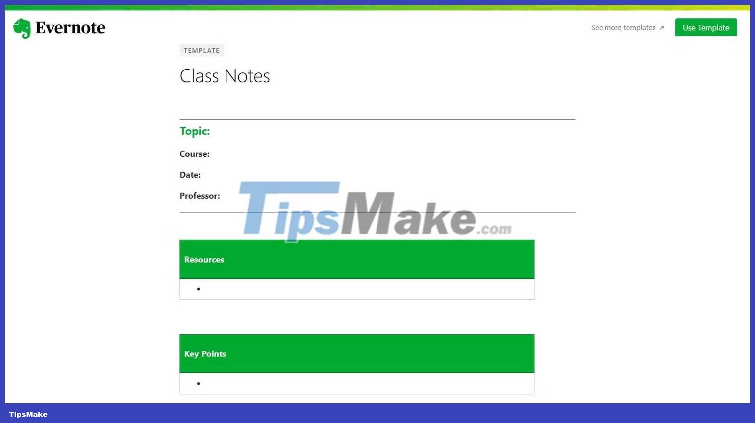 How To Use Evernote As A Learning Tool