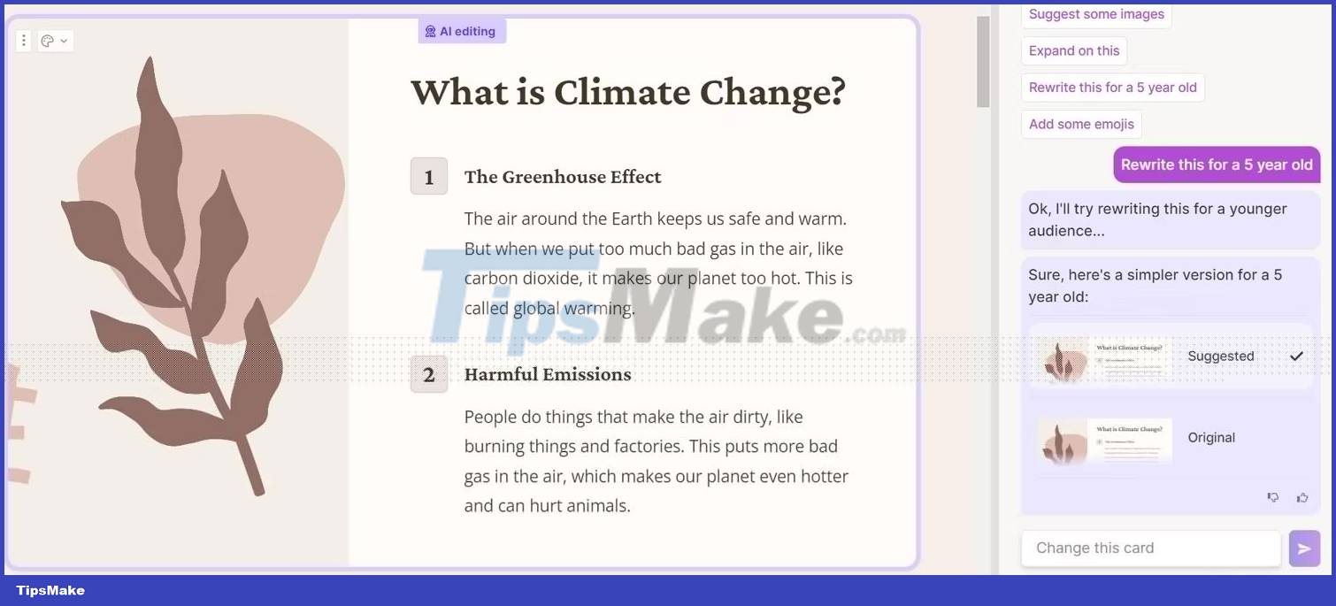 How to use Gamma AI to create stunning presentations Picture 13