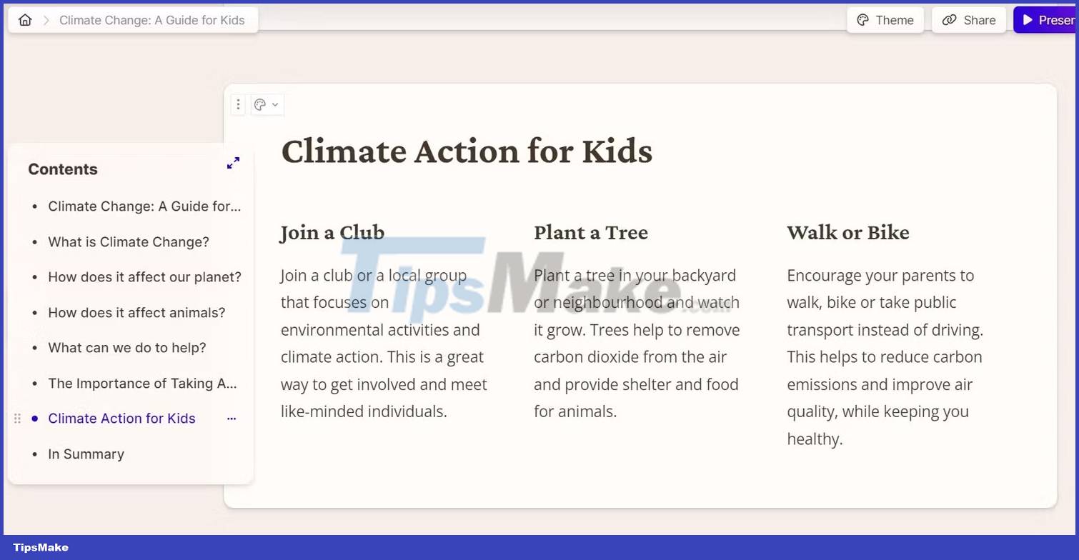 How to use Gamma AI to create stunning presentations Picture 6