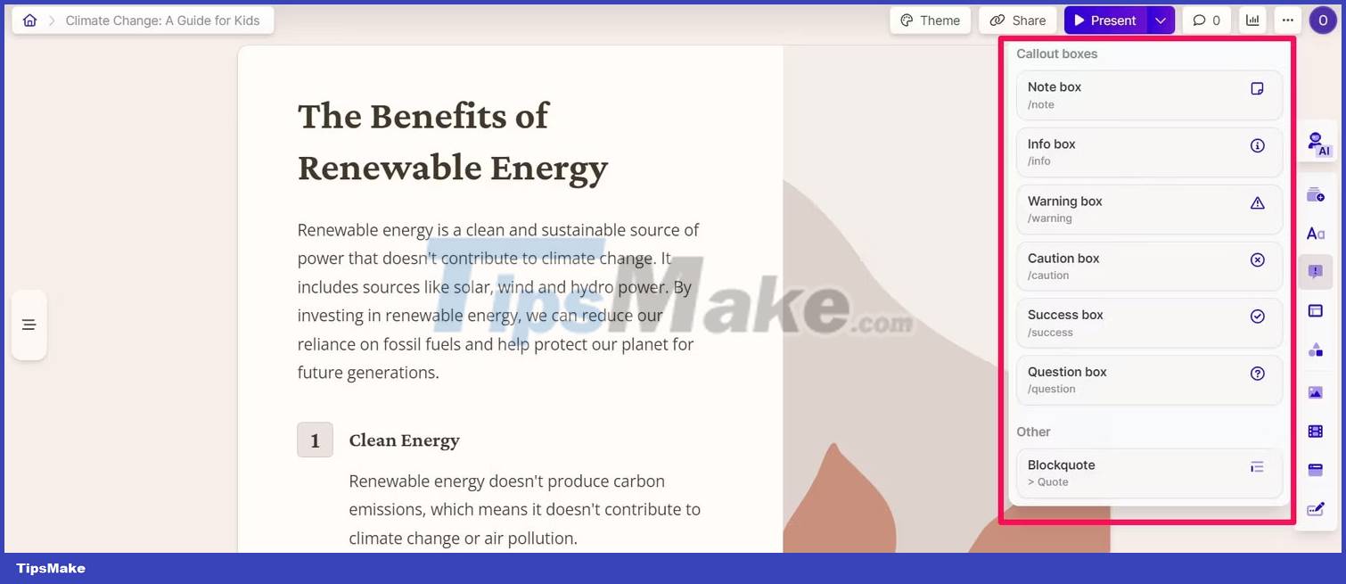 How to use Gamma AI to create stunning presentations Picture 9
