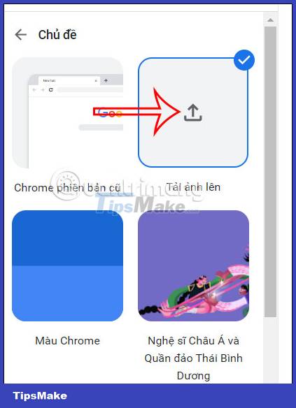 How to use GIF images as New Tab background on Chrome Picture 5