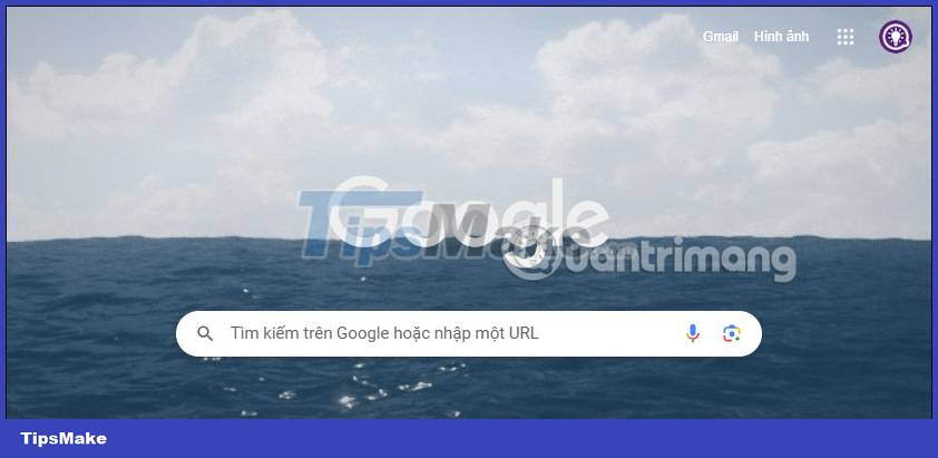 How to use GIF images as New Tab background on Chrome Picture 6