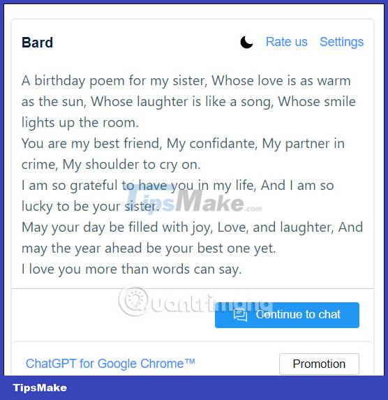 How to use Google Bard for Google Search Picture 3