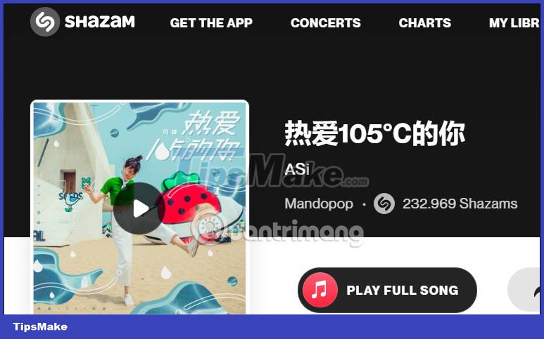 How to use Music Search to find song titles on Microsoft Edge Picture 3