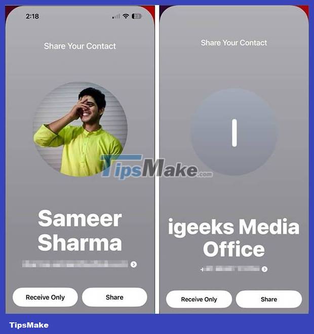 How to use NameDrop on iPhone to share contacts quickly Picture 2
