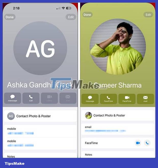 How to use NameDrop on iPhone to share contacts quickly Picture 3