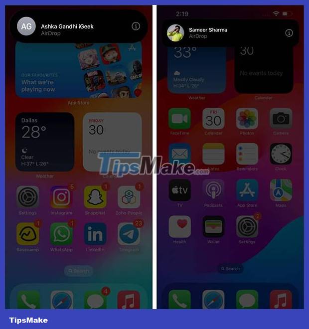 How to use NameDrop on iPhone to share contacts quickly Picture 4