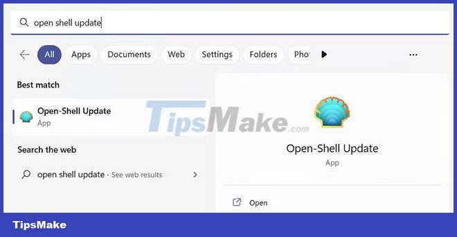 Picture 12 of How to use Open-Shell in Windows 11