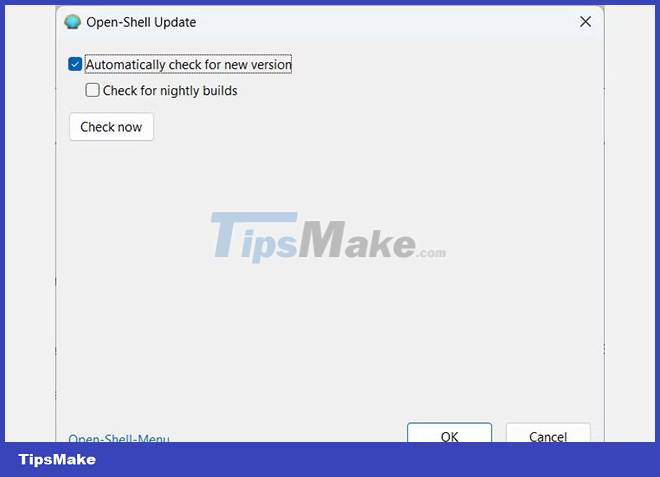 Picture 13 of How to use Open-Shell in Windows 11