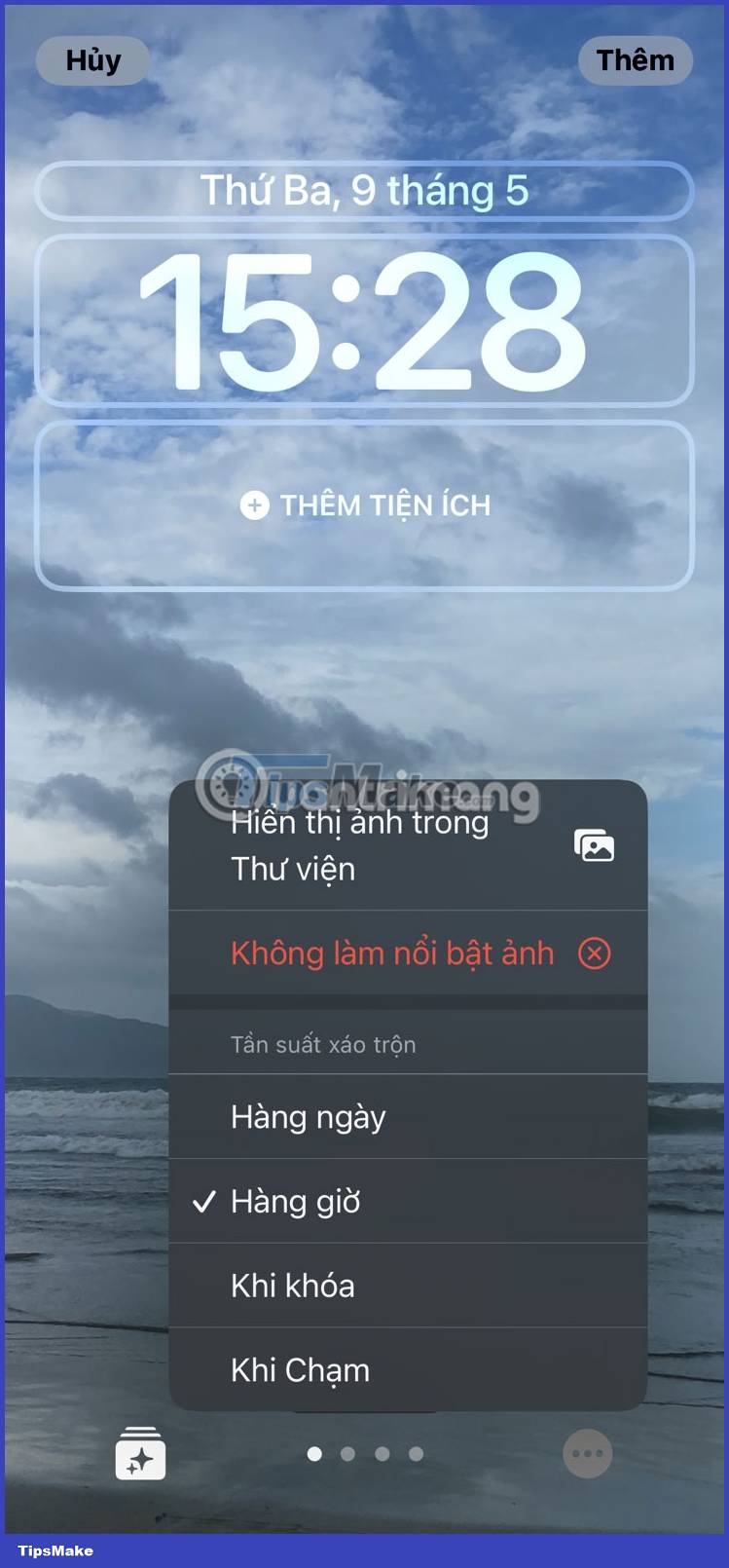 How to use Photo Shuffle for iOS 16 . lock screen Picture 10