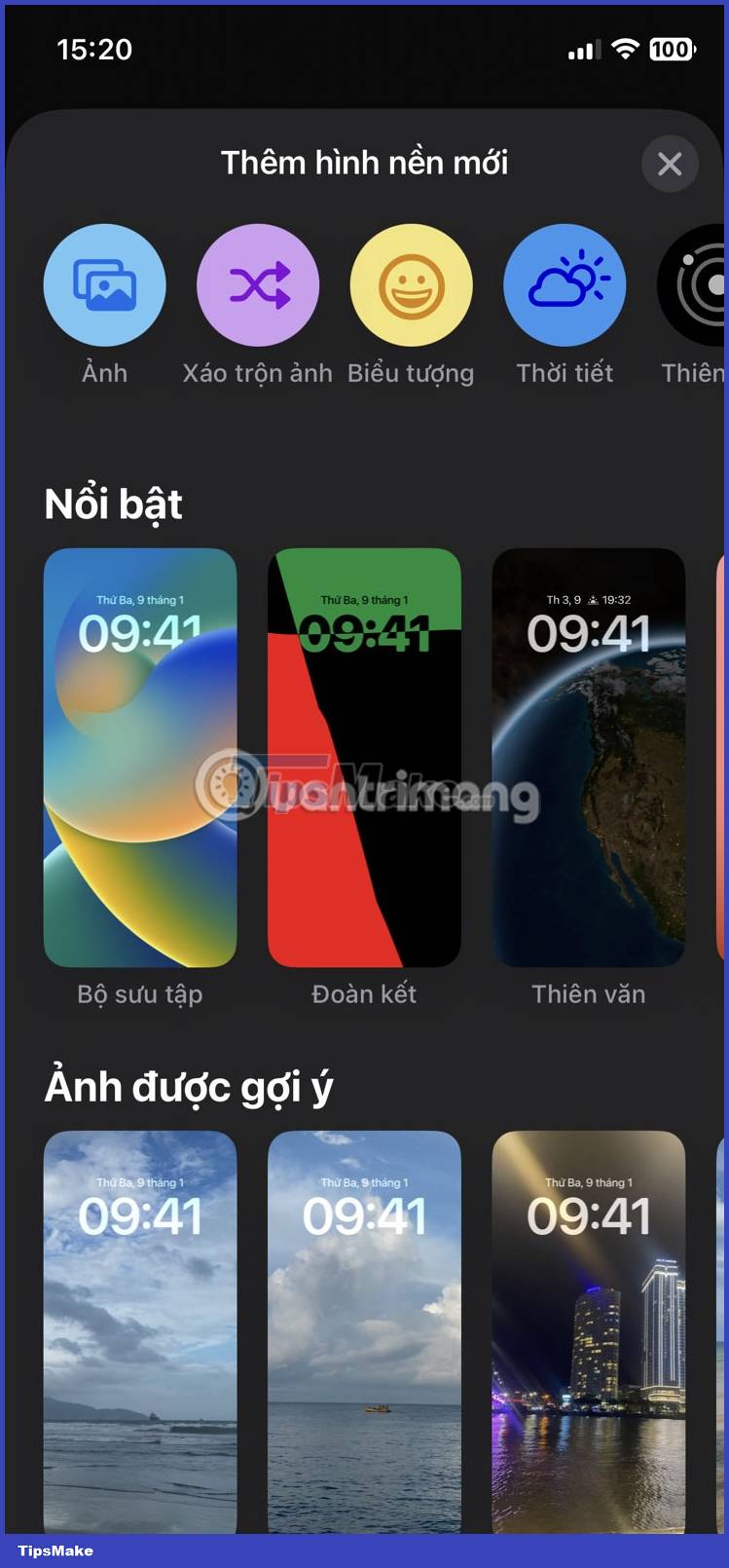 How to use Photo Shuffle for iOS 16 . lock screen Picture 8