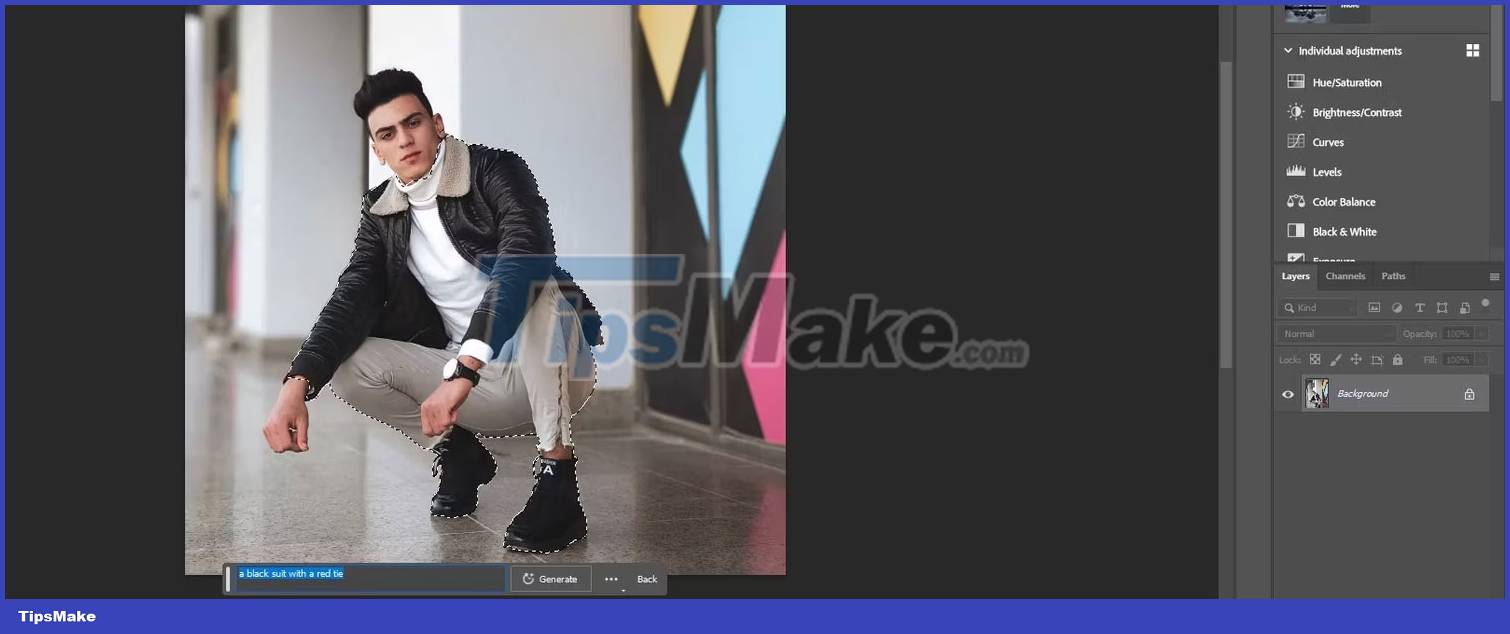 How to use Photoshop's Generative Fill to change clothes for people in photos Picture 4