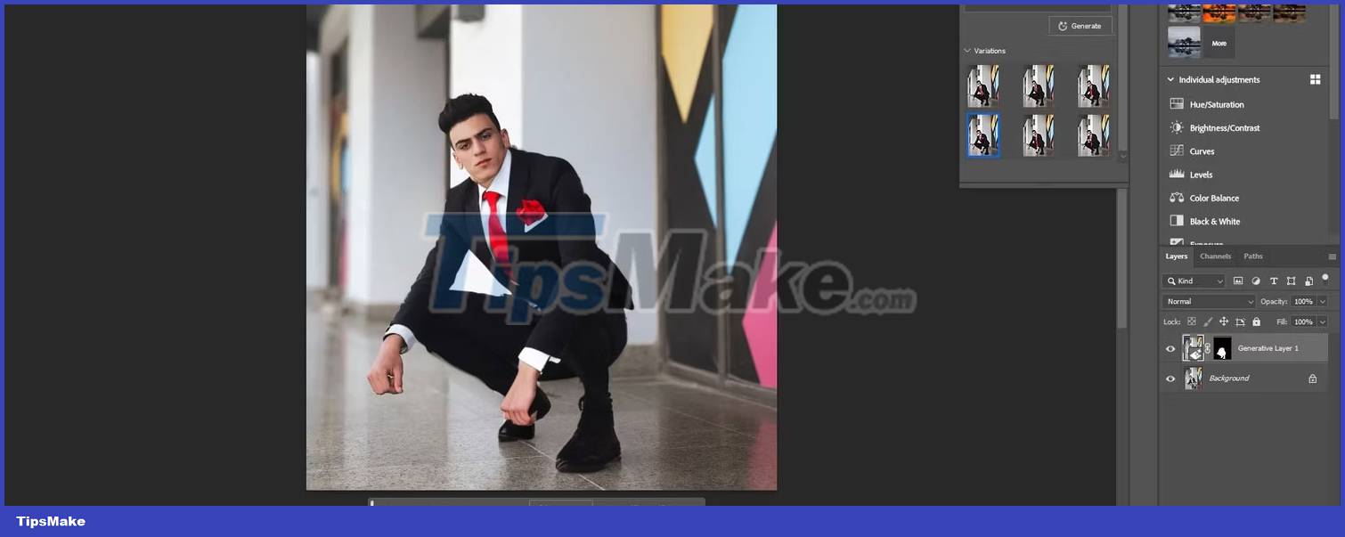 How to use Photoshop's Generative Fill to change clothes for people in photos Picture 5