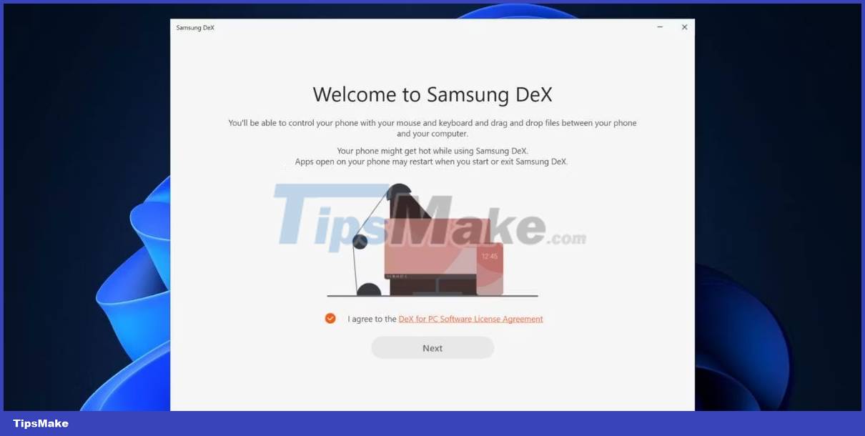 How to use Samsung DeX to control Galaxy phones on Windows 11 Picture 1