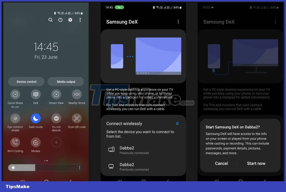 How to use Samsung DeX to control Galaxy phones on Windows 11 Picture 2