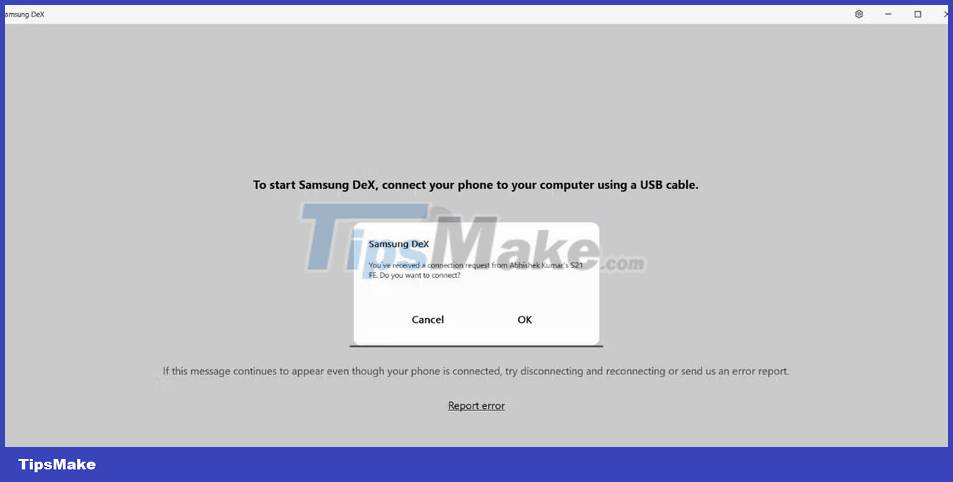 How to use Samsung DeX to control Galaxy phones on Windows 11 Picture 3