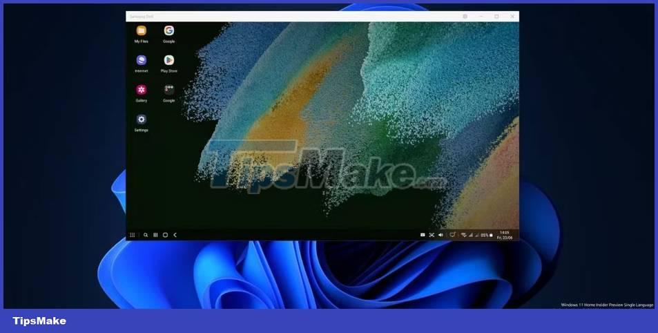 How to use Samsung DeX to control Galaxy phones on Windows 11 Picture 4