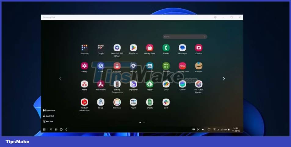 How to use Samsung DeX to control Galaxy phones on Windows 11 Picture 5