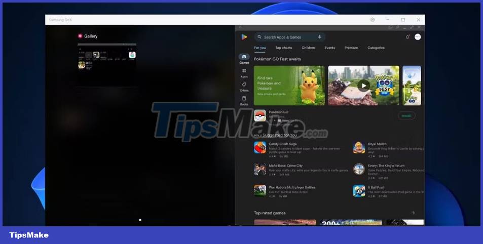 How to use Samsung DeX to control Galaxy phones on Windows 11 Picture 6