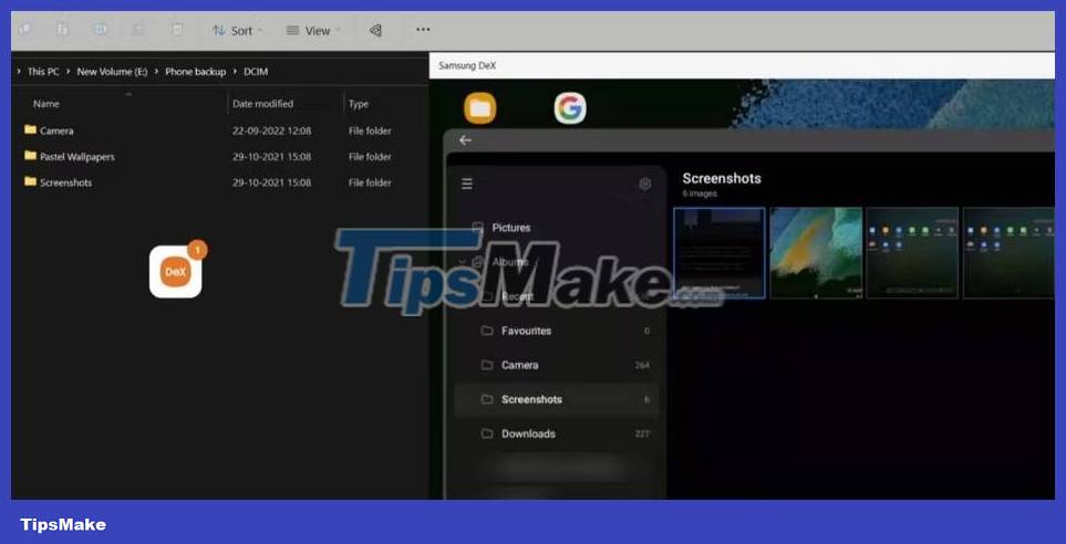 How to use Samsung DeX to control Galaxy phones on Windows 11 Picture 8
