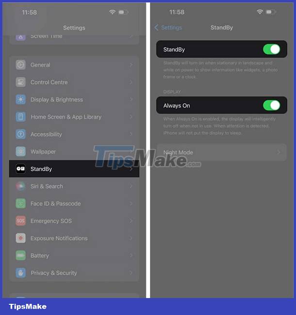 How to use StandBy on iOS 17 to turn iPhone into a smart watch Picture 4