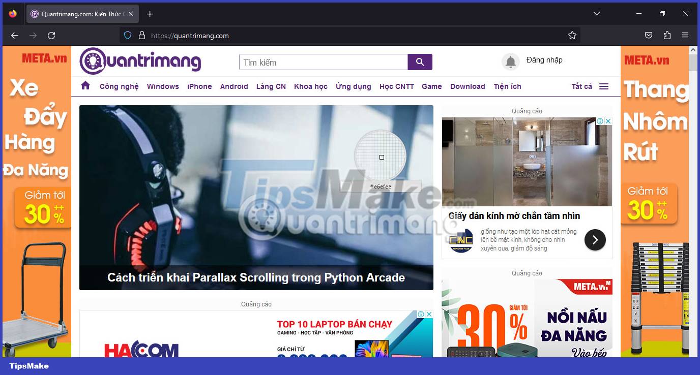 How to use the Color Picker tool in Firefox Picture 3