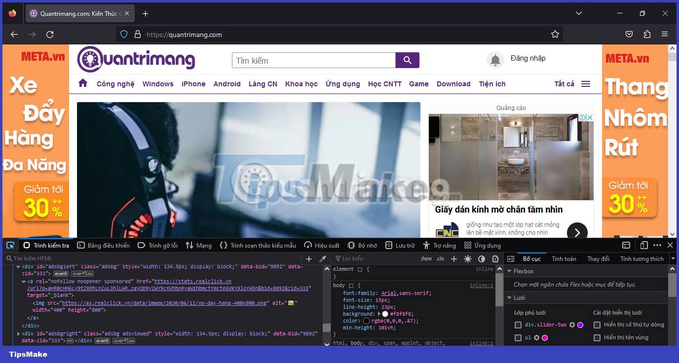 How to use the Color Picker tool in Firefox Picture 4