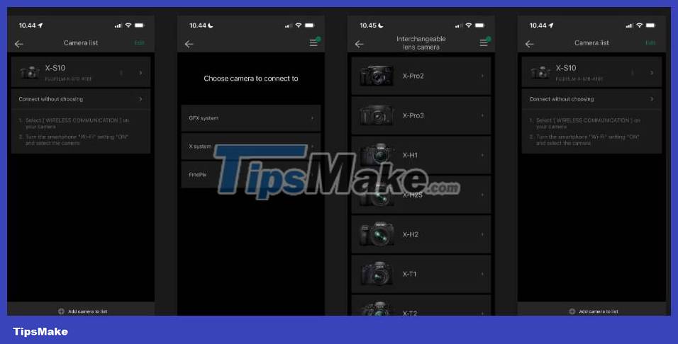 How to use the Fujifilm Camera Remote app Picture 2