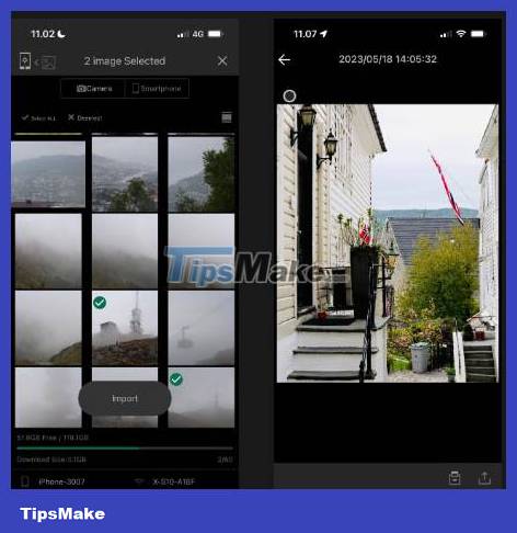 How to use the Fujifilm Camera Remote app Picture 4