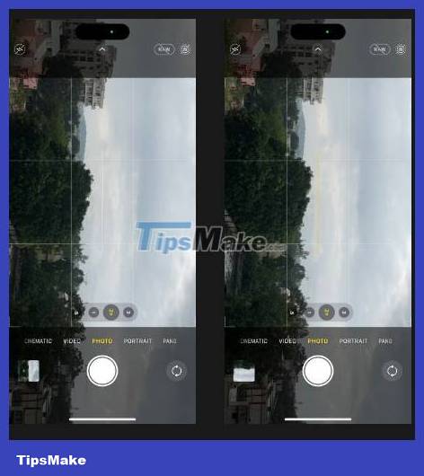 How to use the Level tool in the Camera app on iPhone Picture 2