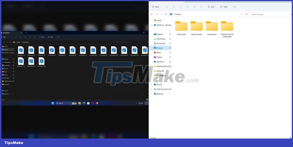 How to use the Slideshow and Spot Fix features in the Photos app on Windows 11 Picture 4