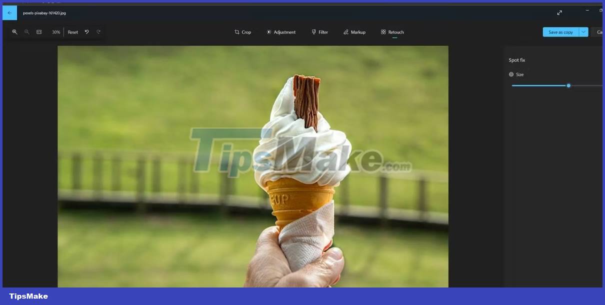 How to use the Slideshow and Spot Fix features in the Photos app on Windows 11 Picture 6