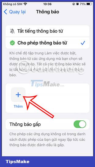 How to use the urgent notification feature on iPhone Picture 10