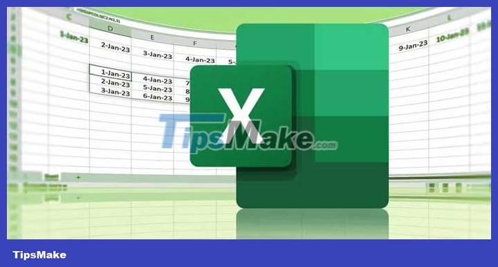 How to use the WRAPCOLS function in Excel Picture 1