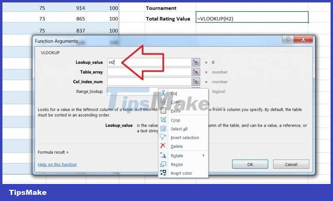 How to use VLOOKUP Function in Excel Picture 5