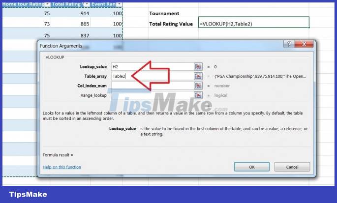 How to use VLOOKUP Function in Excel Picture 6