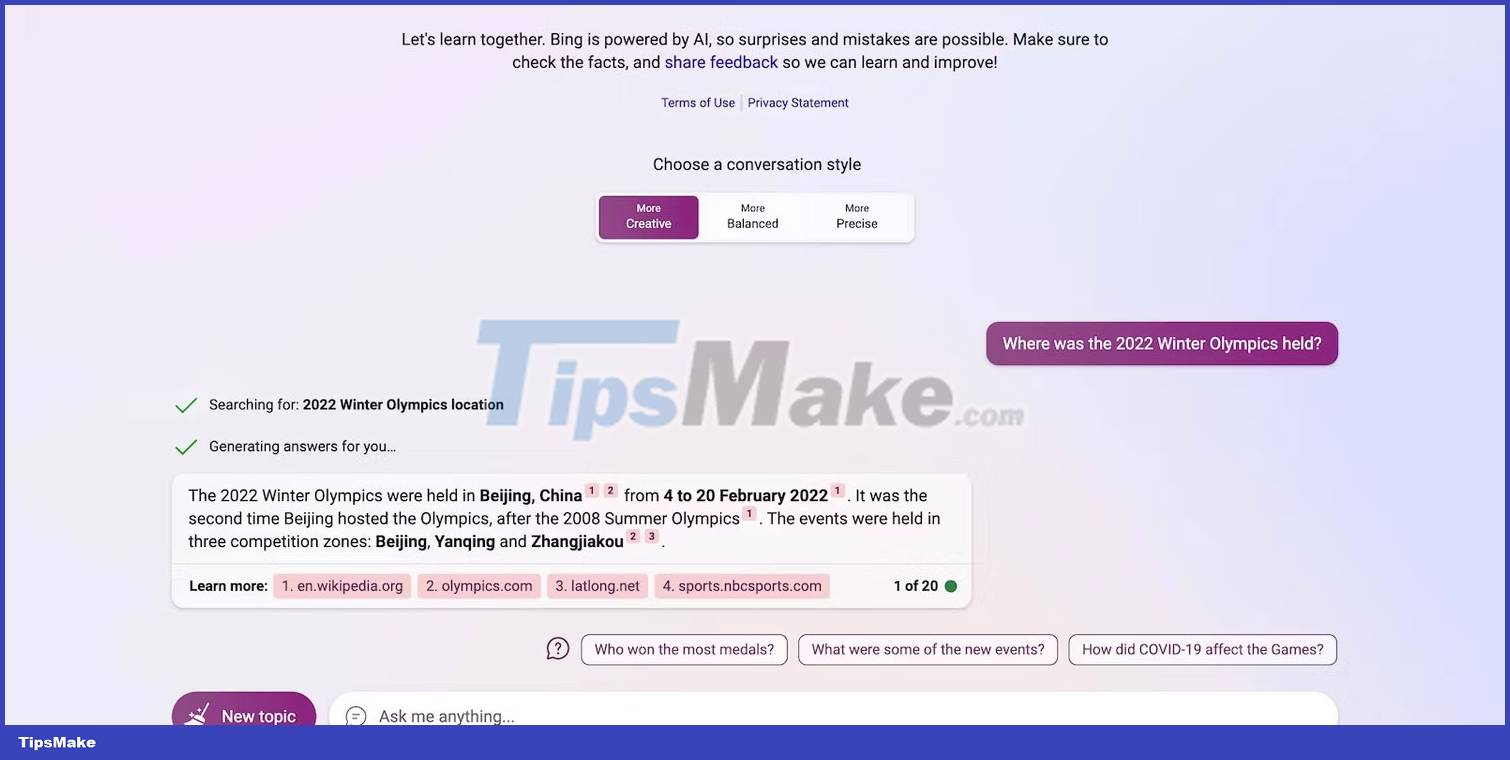 HuggingChat or Bing Chat is a better ChatGPT alternative? Picture 14