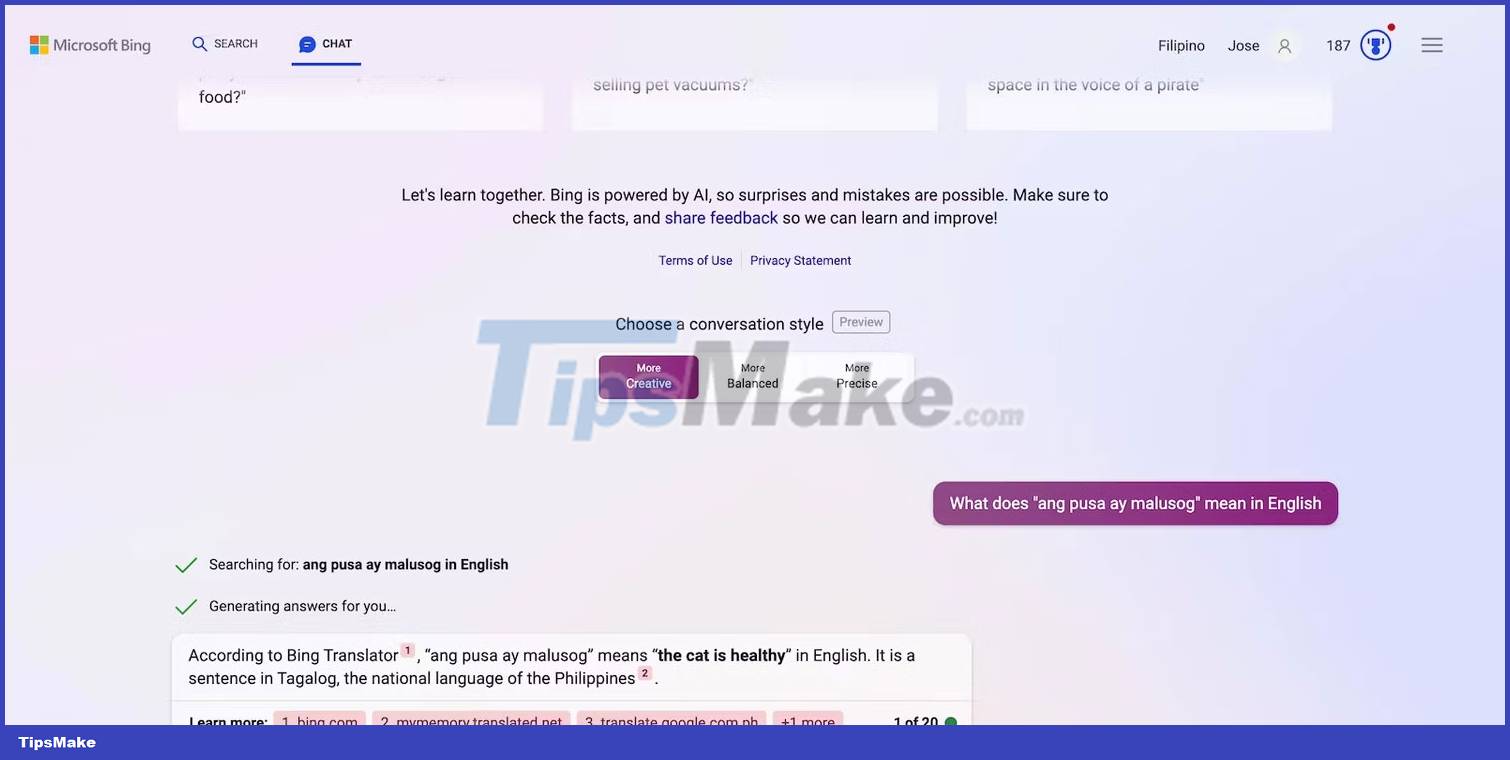 HuggingChat or Bing Chat is a better ChatGPT alternative? Picture 9