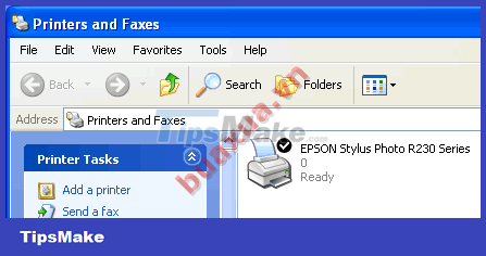 Install the driver program for the printer Picture 12